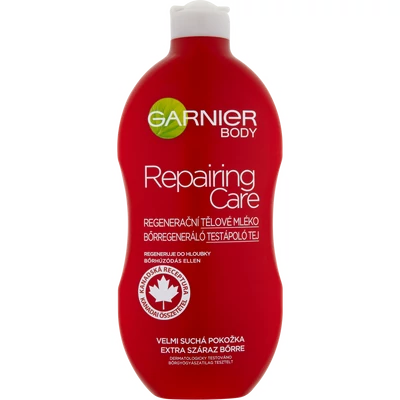Garnier Body Repairing Care bőrregeneráló testápoló 400 ml