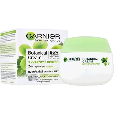 Garnier Skin Naturals Grape Cream hidratáló arckrém Garnier Skin Naturals Grape Cream hidratáló arckrém