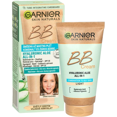 Garnier BB Cream Hyaluronic Aloe All-in-1