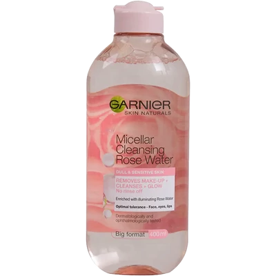 Garnier Skin Naturals Rose Milk Botanical nyugtató tonik Rózsavíz 400 ml Garnier Skin Naturals Rose Milk Botanical nyugtató tonik Rózsavíz 400 ml