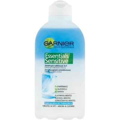 Garnier Skin Naturals Essentials Sensitive nyugtató sminklemosó 200 ml Garnier Skin Naturals Essentials Sensitive nyugtató sminklemosó 200 ml