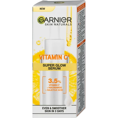 Garnier Skin Naturals Vitamin C arcápoló szérum 30ml