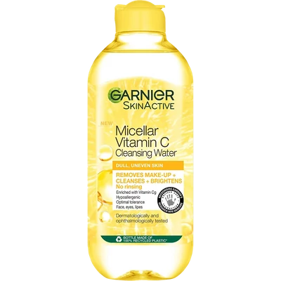 Garnier Skin Naturals micellás víz C vitaminnal 400 ml Garnier Skin Naturals micellás víz C vitaminnal 400 ml
