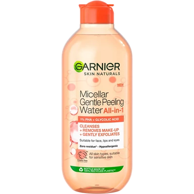 Garnier Skin Naturals micellás víz hámlasztó hatással 400 ml Garnier Skin Naturals micellás víz hámlasztó hatással 400 ml