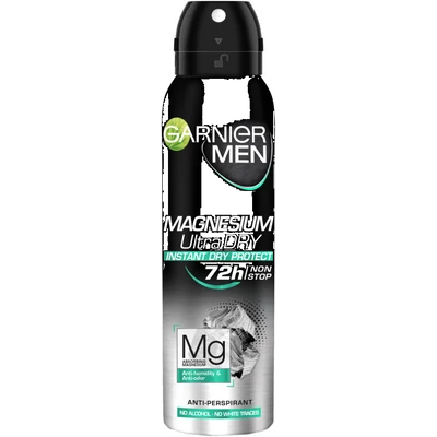 Garnier MEN Magnesium Ultra Dry deo spray