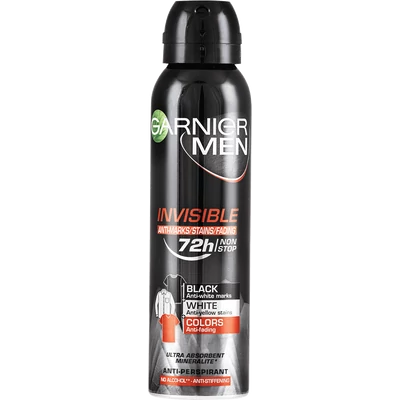 Garnier MEN Invisible deo spray