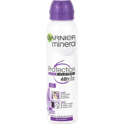 Garnier Mineral Protection 6 Floral Fresh deo spray Garnier Mineral Protection 6 Floral Fresh deo spray