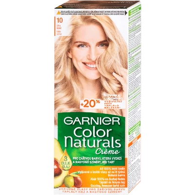 Garnier Color Naturals extra szőke (10) tartós hajfesték