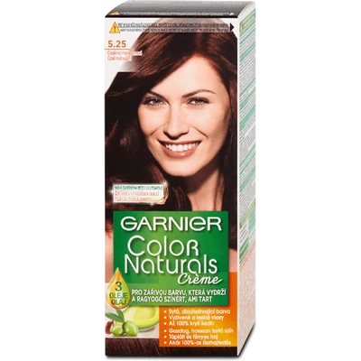 Garnier Color Naturals opál mahagóni (5.25) tartós hajfesték