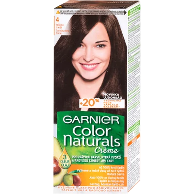 Garnier Color Naturals természetes barna (4) tartós hajfesték