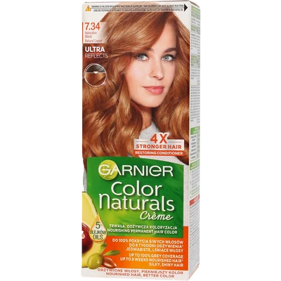 Garnier Color Naturals 7.34 természetes rézvörös hajfesték