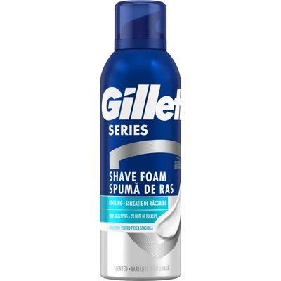 Gillette Cooling Sensitive borotvahab 200 ml