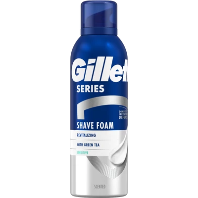 Gillette Series Revitalizing borotvahab 200 ml