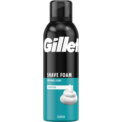 Gillette® Sensitive borotvahab 200 ml