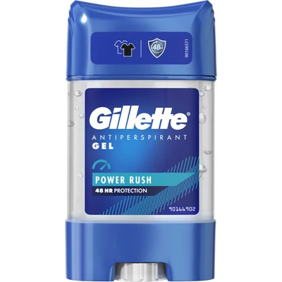 Gillette Power Rush férfi izzadásgátló gél Gillette Power Rush férfi izzadásgátló gél