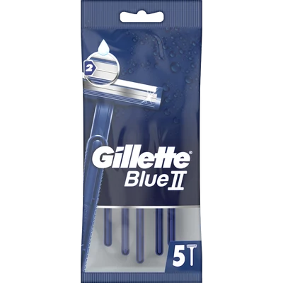 Gillette Blue II eldobható borotva 5 darab Gillette Blue II eldobható borotva 5 darab