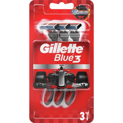 Gillette Blue3 Nitro eldobható borotva 3 darab Gillette Blue3 Nitro eldobható borotva 3 darab
