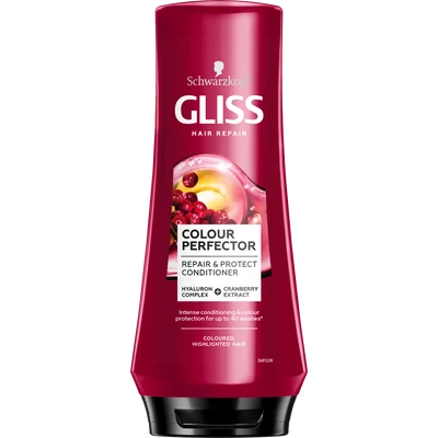 Gliss Colour Perfector hajregeneráló balzsam 200 ml Gliss Colour Perfector hajregeneráló balzsam 200 ml