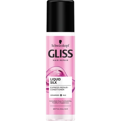 Gliss Liquid Silk Express Repair hajbalzsam 200 ml Gliss Liquid Silk Express Repair hajbalzsam 200 ml