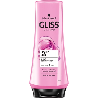 Gliss Liquid Silk hajbalzsam 200 ml Gliss Liquid Silk hajbalzsam 200 ml