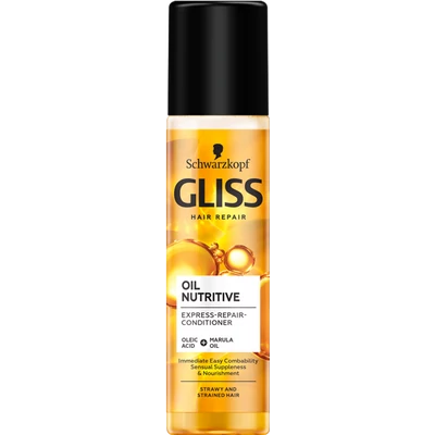 Gliss Oil Nutritive Express Repair hajregeneráló balzsam 200 ml Gliss Oil Nutritive Express Repair hajregeneráló balzsam 200 ml