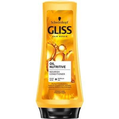 Gliss Oil Nutritive hajregeneráló balzsam 200 ml Gliss Oil Nutritive hajregeneráló balzsam 200 ml