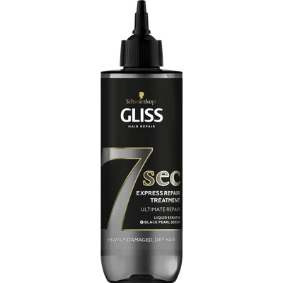 Gliss 7sec Express Repair Ultimate Repair hajpakolás 200 ml Gliss 7sec Express Repair Ultimate Repair hajpakolás 200 ml