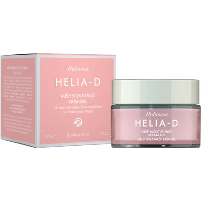 Helia-D Hydramax mélyhidratáló krémgél érzékeny bőrre 50ml