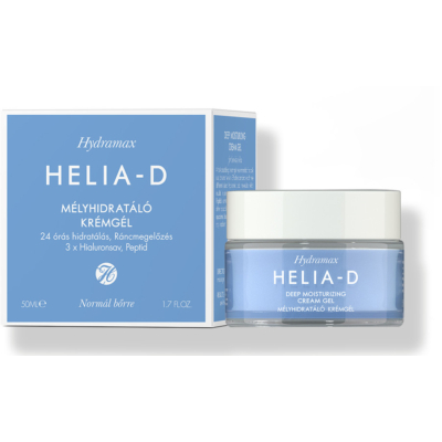 Helia-D Hydramax mélyhidratáló krémgél normál bőrre 50ml