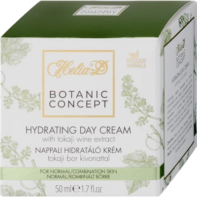 Helia-D Botanic Concept nappali hidratáló arckrém normál bőrhöz