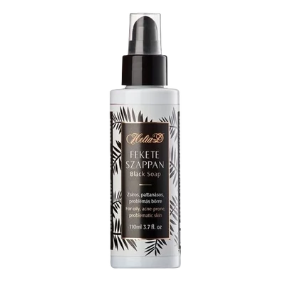 Helia-D fekete szappan pattanásos bőrre Helia-D fekete szappan pattanásos bőrre