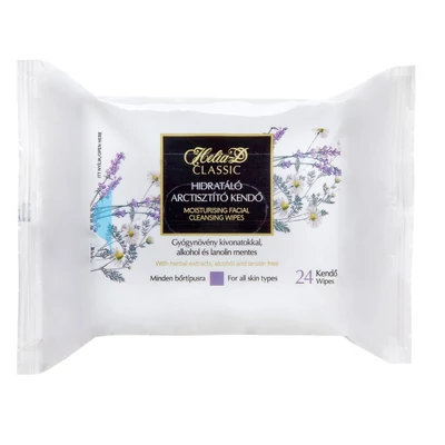 Helia-D Hidratáló arctisztító kendő - 24 db Helia-D Hidratáló arctisztító kendő - 24 db