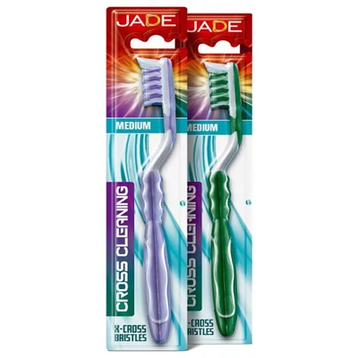 Jade Cross Cleaning fogkefe 1 darab Jade Cross Cleaning fogkefe 1 darab