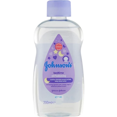 Johnson's Bedtime™ babaolaj 200 ml