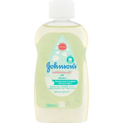 Johnson's Cottontouch™ babaolaj 200 ml.