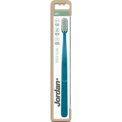 Jordan Green Clean fogkefe Jordan Green Clean fogkefe