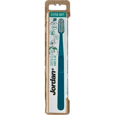 Jordan Green Clean gyermek fogkefe 5-től 10 éves korig Jordan Green Clean gyermek fogkefe 5-től 10 éves korig