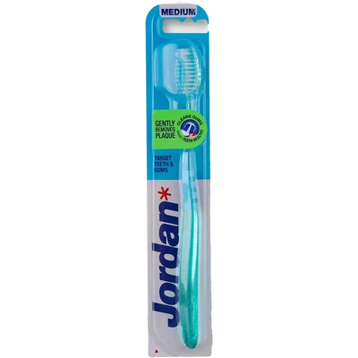 Jordan Target Teeth & Gums fogkefe Jordan Target Teeth & Gums fogkefe