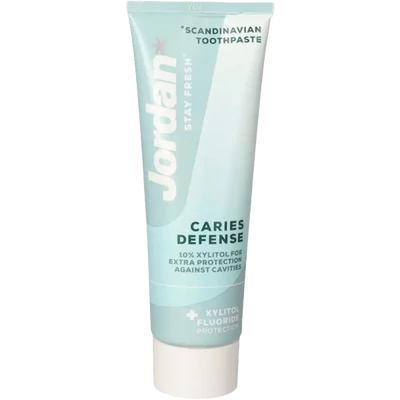 Jordan Stay Fresh Caries Defense fogkrém 75 ml Jordan Stay Fresh Caries Defense fogkrém 75 ml