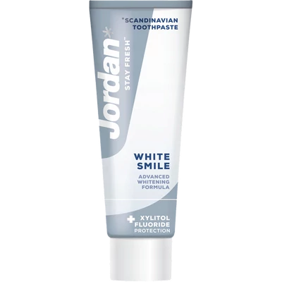Jordan Stay Fresh White Smile fogkrém 75 ml Jordan Stay Fresh White Smile fogkrém 75 ml