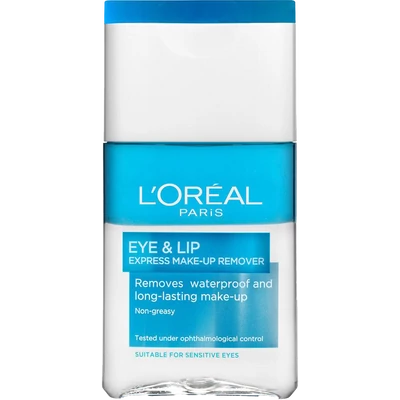 L'Oréal Paris kétfázisú sminkeltávolító 125 ml L'Oréal Paris kétfázisú sminkeltávolító 125 ml