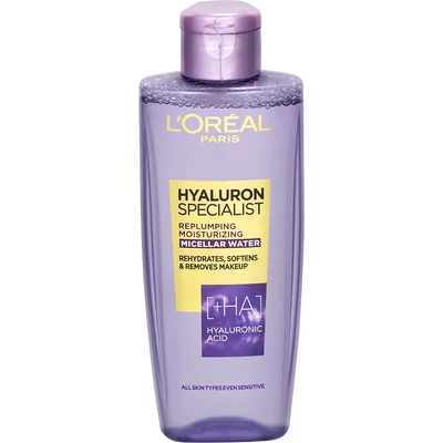 L'Oréal Paris Hyaluron Specialist micellás víz 200 ml L'Oréal Paris Hyaluron Specialist micellás víz 200 ml