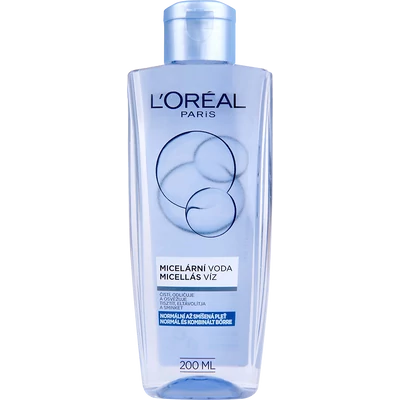 L’'Oréal Paris Micellar Water micellás víz normál és kombinált érzékeny bőrre 200 ml L’'Oréal Paris Micellar Water micellás víz normál és kombinált érzékeny bőrre 200 ml