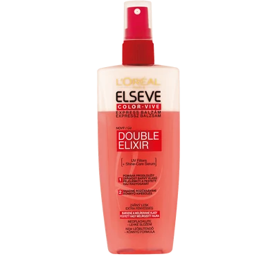 'Oréal Elseve Color Vive Double Elixir hajbalzsam 200 ml 'Oréal Elseve Color Vive Double Elixir hajbalzsam 200 ml