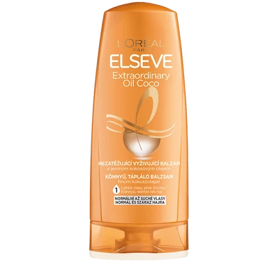 Elseve Extraordinary Oil Coco tápláló balzsam 200 ml Elseve Extraordinary Oil Coco tápláló balzsam 200 ml