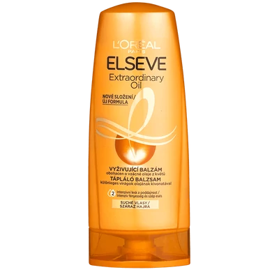 Elseve Extraordinary Oil tápláló balzsam 200 ml Elseve Extraordinary Oil tápláló balzsam 200 ml