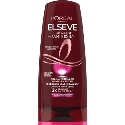 L'Oréal Elseve Full Resist hajerősítő balzsam 200 ml L'Oréal Elseve Full Resist hajerősítő balzsam 200 ml