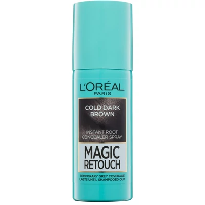 Magic Retouch Cold Dark Brown sötétbarna hajtőszínező
