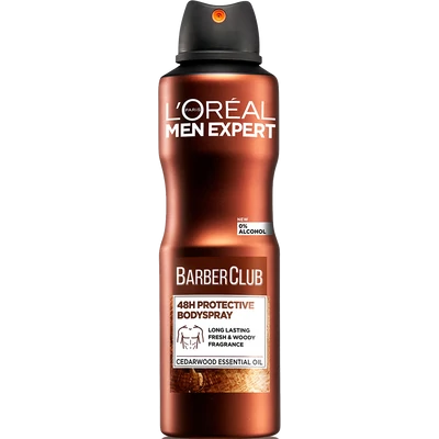 L'Oreal Men Expert Barber Club férfi deo spray 150 ml L'Oreal Men Expert Barber Club férfi deo spray 150 ml
