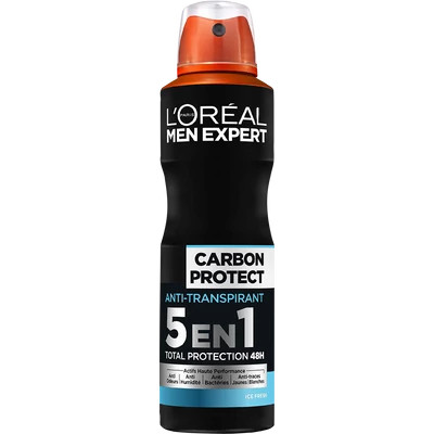 L'Oreal Men Expert 5in1 Carbon Protect férfi deo spray L'Oreal Men Expert 5in1 Carbon Protect férfi deo spray